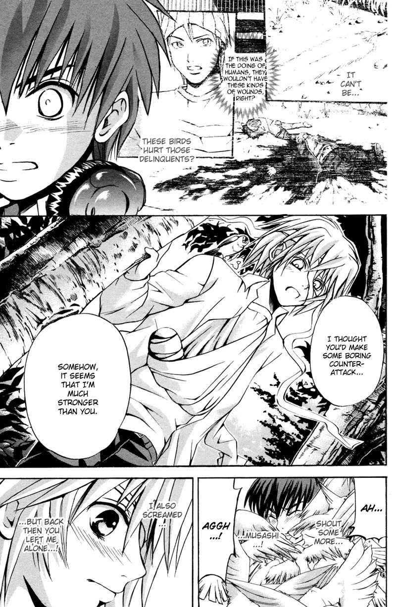Kami to Sengoku Seitokai Chapter 3 page 22 - Chapter 3: Mysterious school