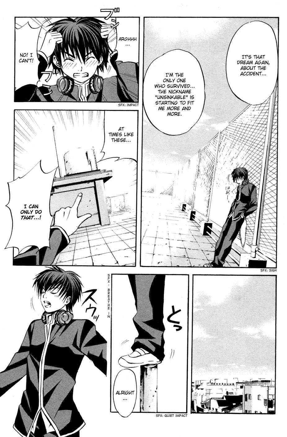 Kami to Sengoku Seitokai Chapter 3 page 4 - Chapter 3: Mysterious school