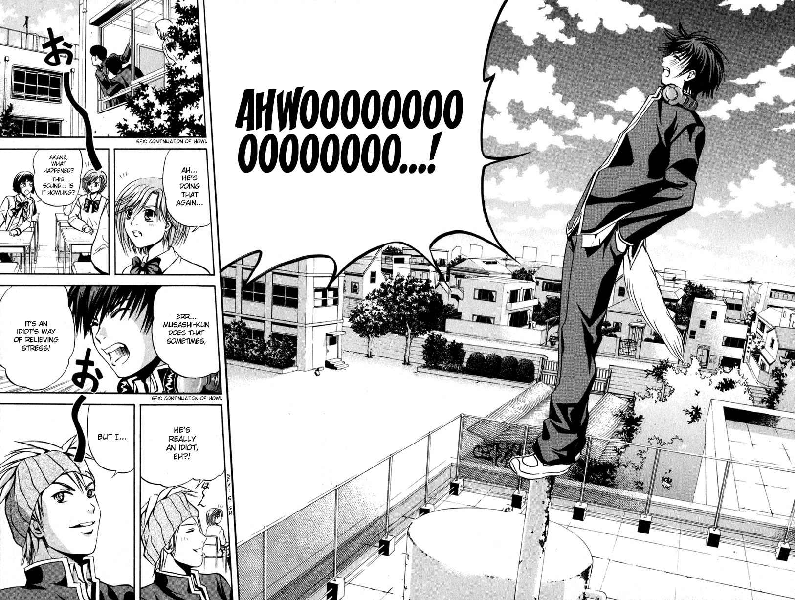 Kami to Sengoku Seitokai Chapter 3 page 5 - Chapter 3: Mysterious school