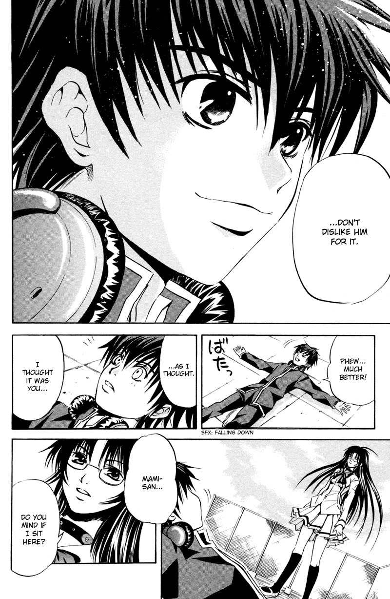 Kami to Sengoku Seitokai Chapter 3 page 6 - Chapter 3: Mysterious school