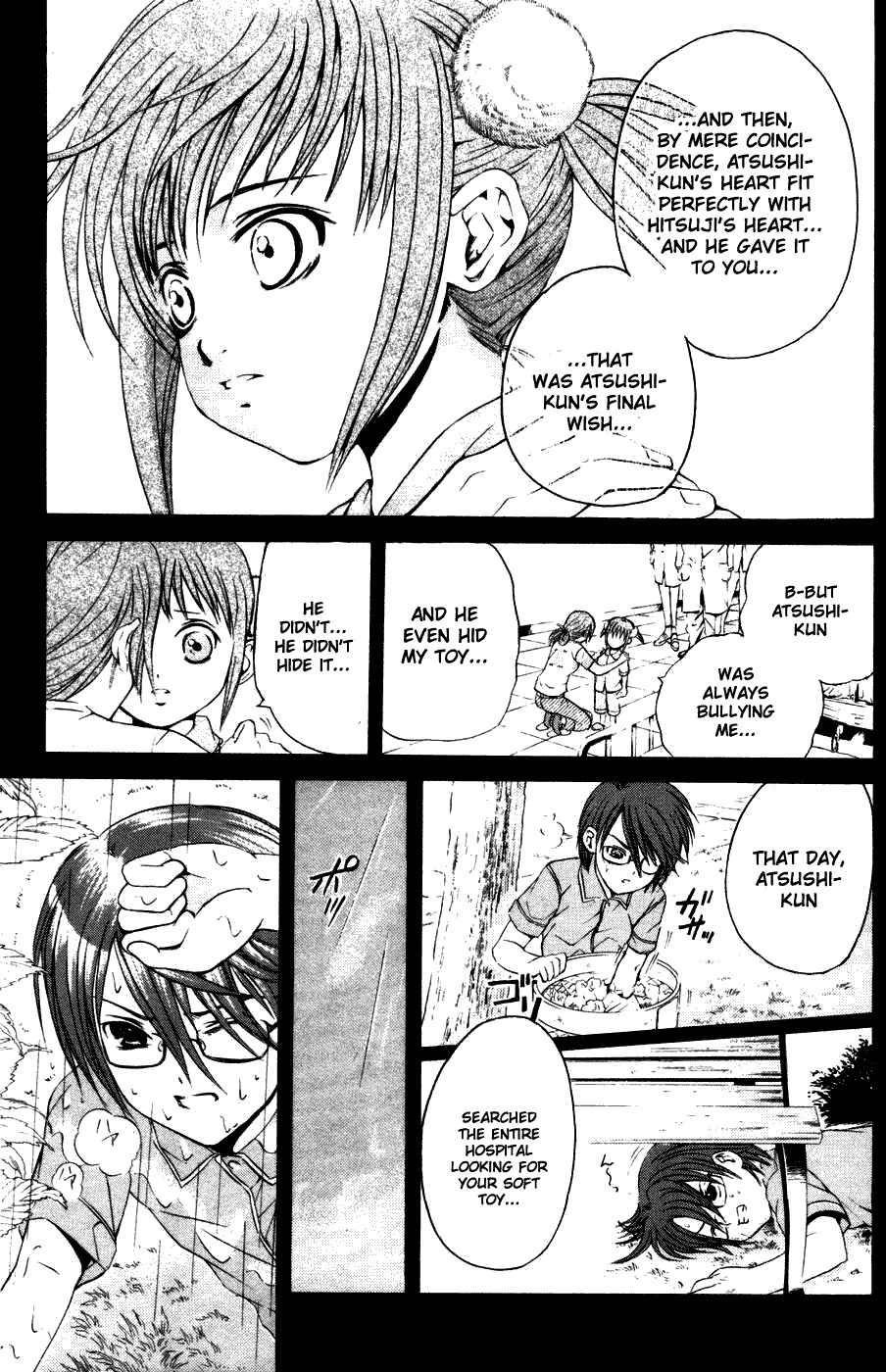 Kami to Sengoku Seitokai Chapter 30 page 13 - Chapter 30: Soft Toy