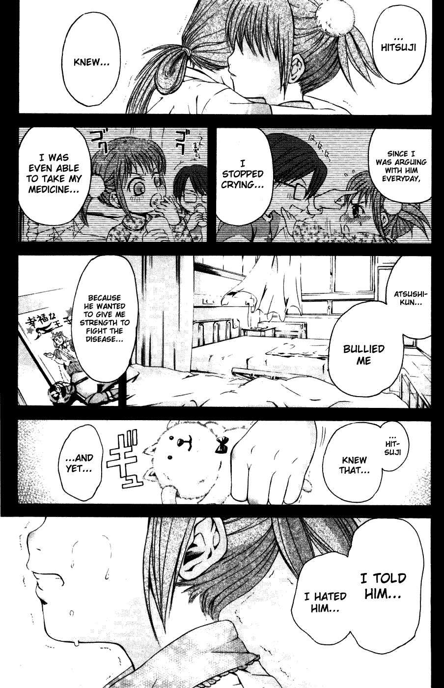 Kami to Sengoku Seitokai Chapter 30 page 15 - Chapter 30: Soft Toy