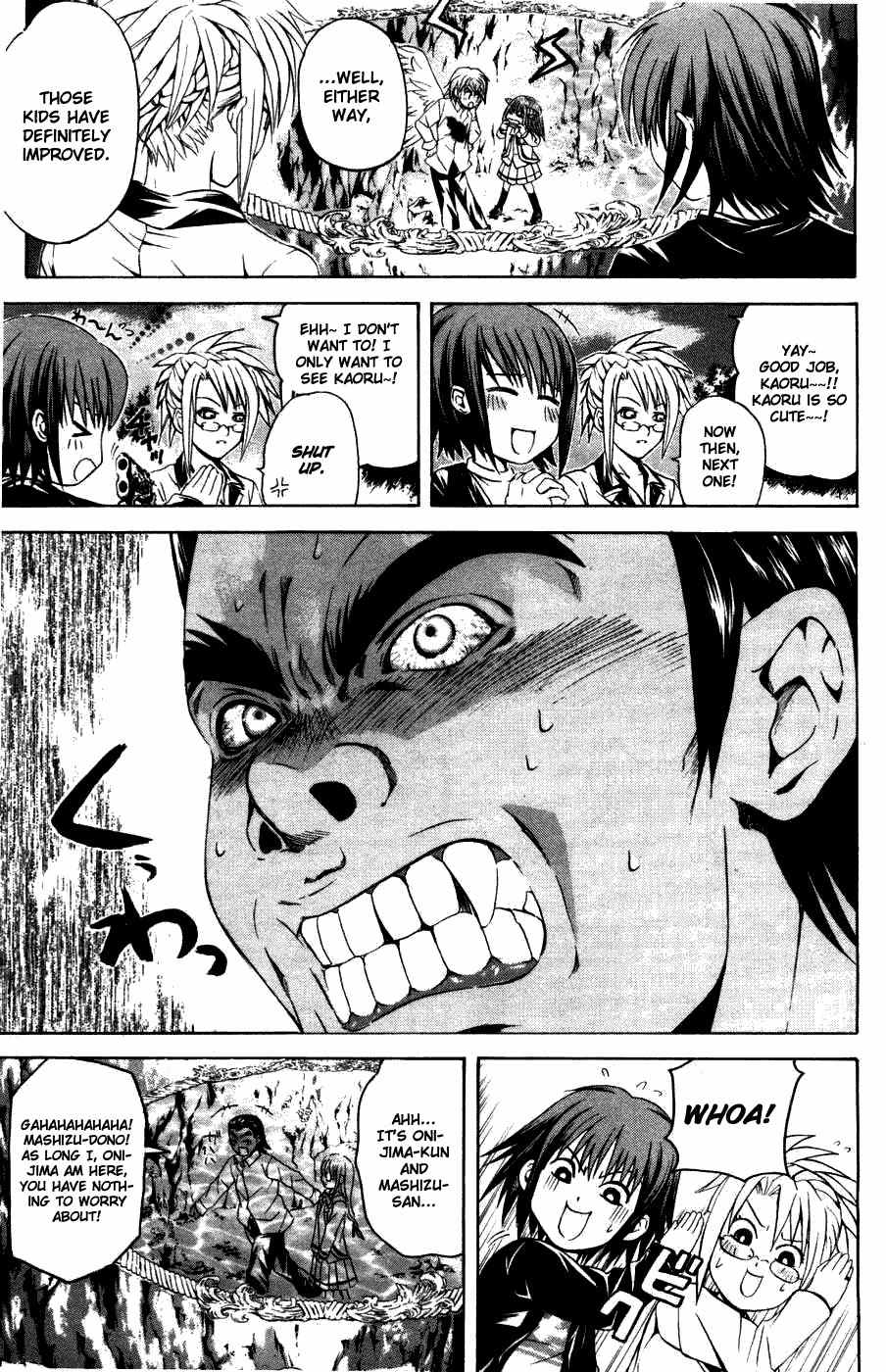 Kami to Sengoku Seitokai Chapter 31 page 11 - Chapter 31: Bonds