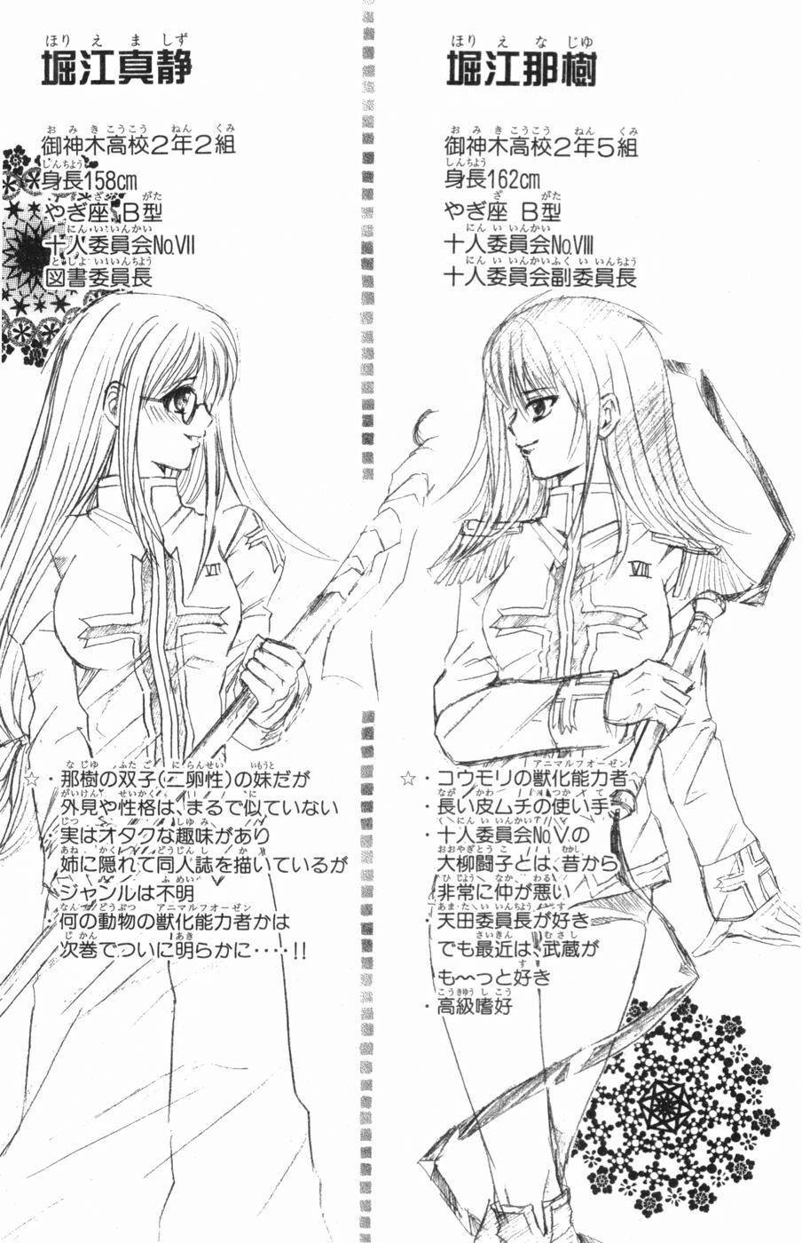 Kami to Sengoku Seitokai Chapter 31 page 20 - Chapter 31: Bonds