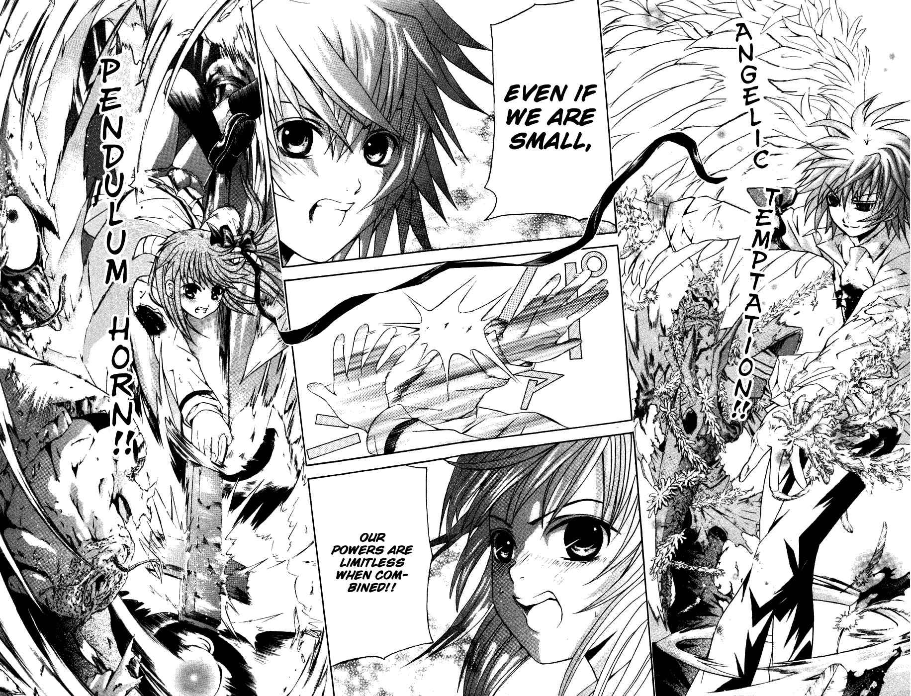 Kami to Sengoku Seitokai Chapter 31 page 7 - Chapter 31: Bonds