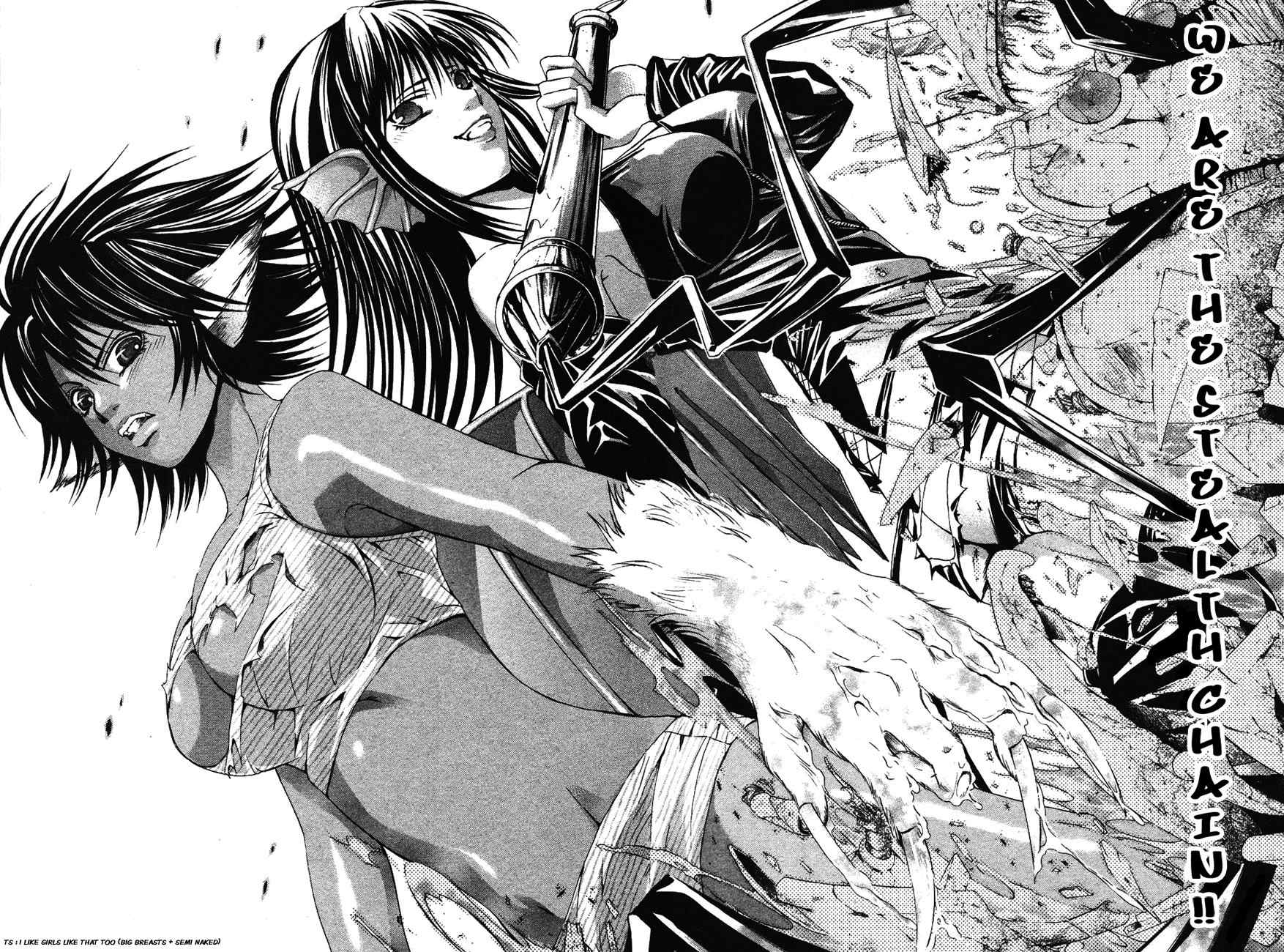 Kami to Sengoku Seitokai Chapter 33 page 10 - Chapter 33: An Evolving Power