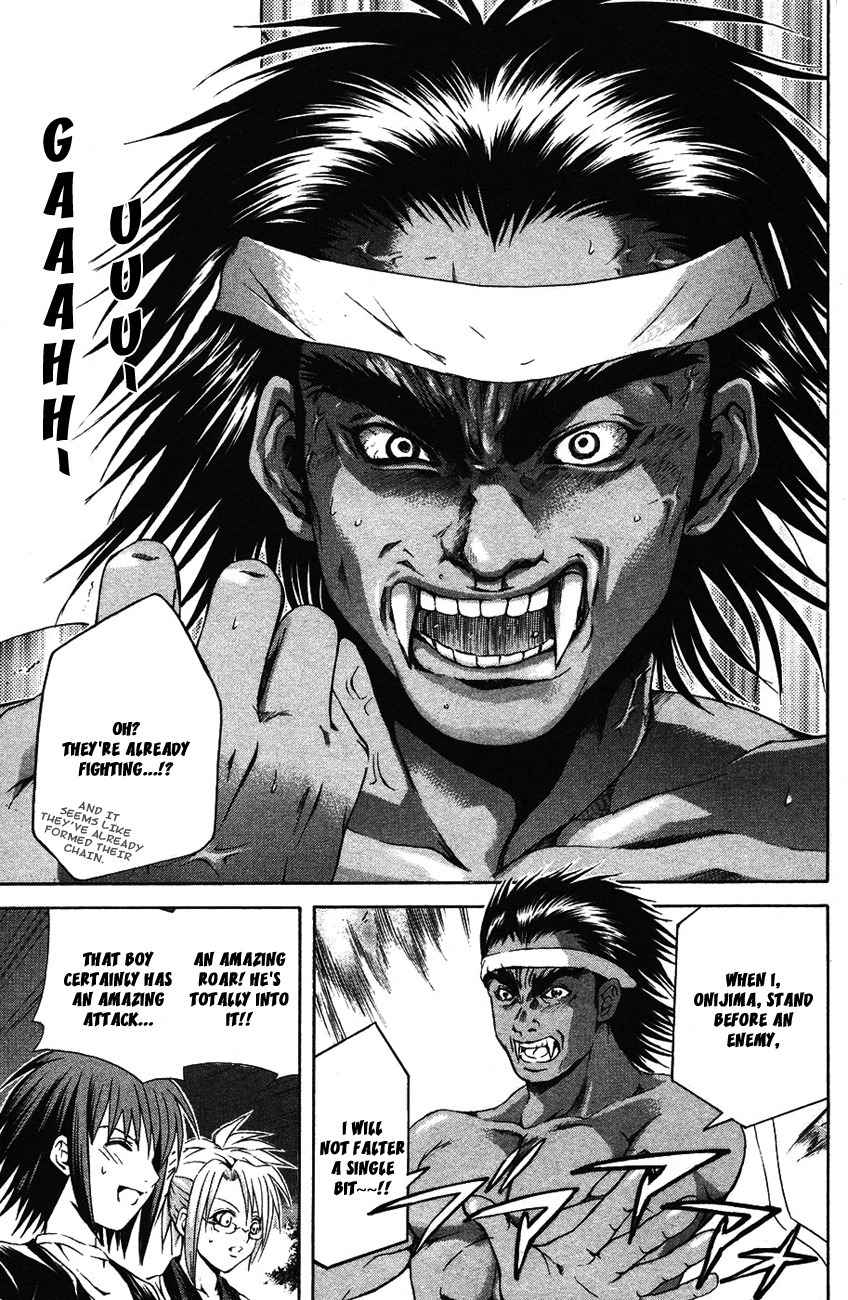 Kami to Sengoku Seitokai Chapter 33 page 12 - Chapter 33: An Evolving Power