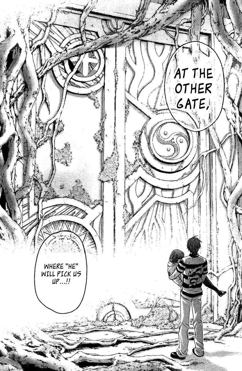 Kami to Sengoku Seitokai Chapter 33 page 21 - Chapter 33: An Evolving Power