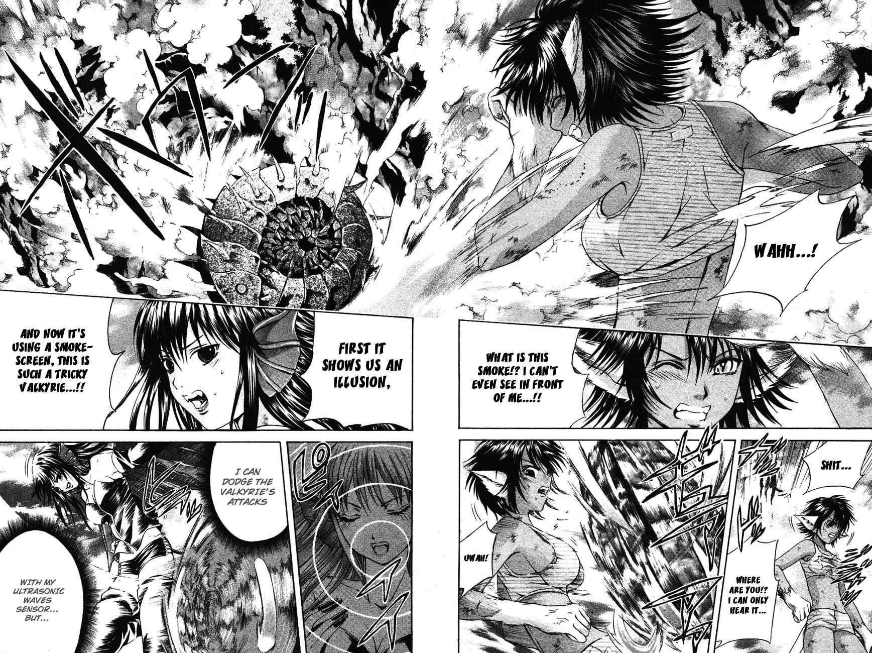 Kami to Sengoku Seitokai Chapter 33 page 3 - Chapter 33: An Evolving Power