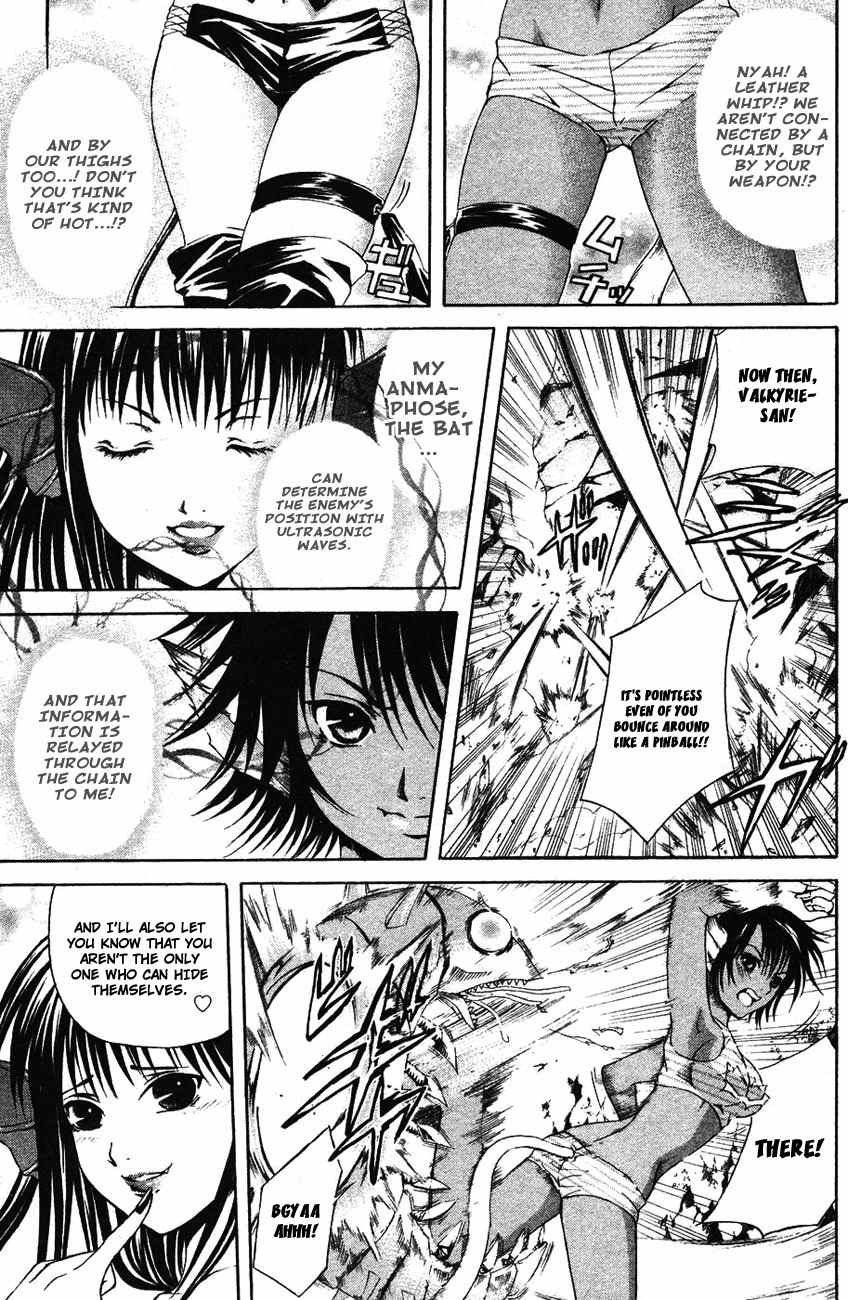 Kami to Sengoku Seitokai Chapter 33 page 7 - Chapter 33: An Evolving Power