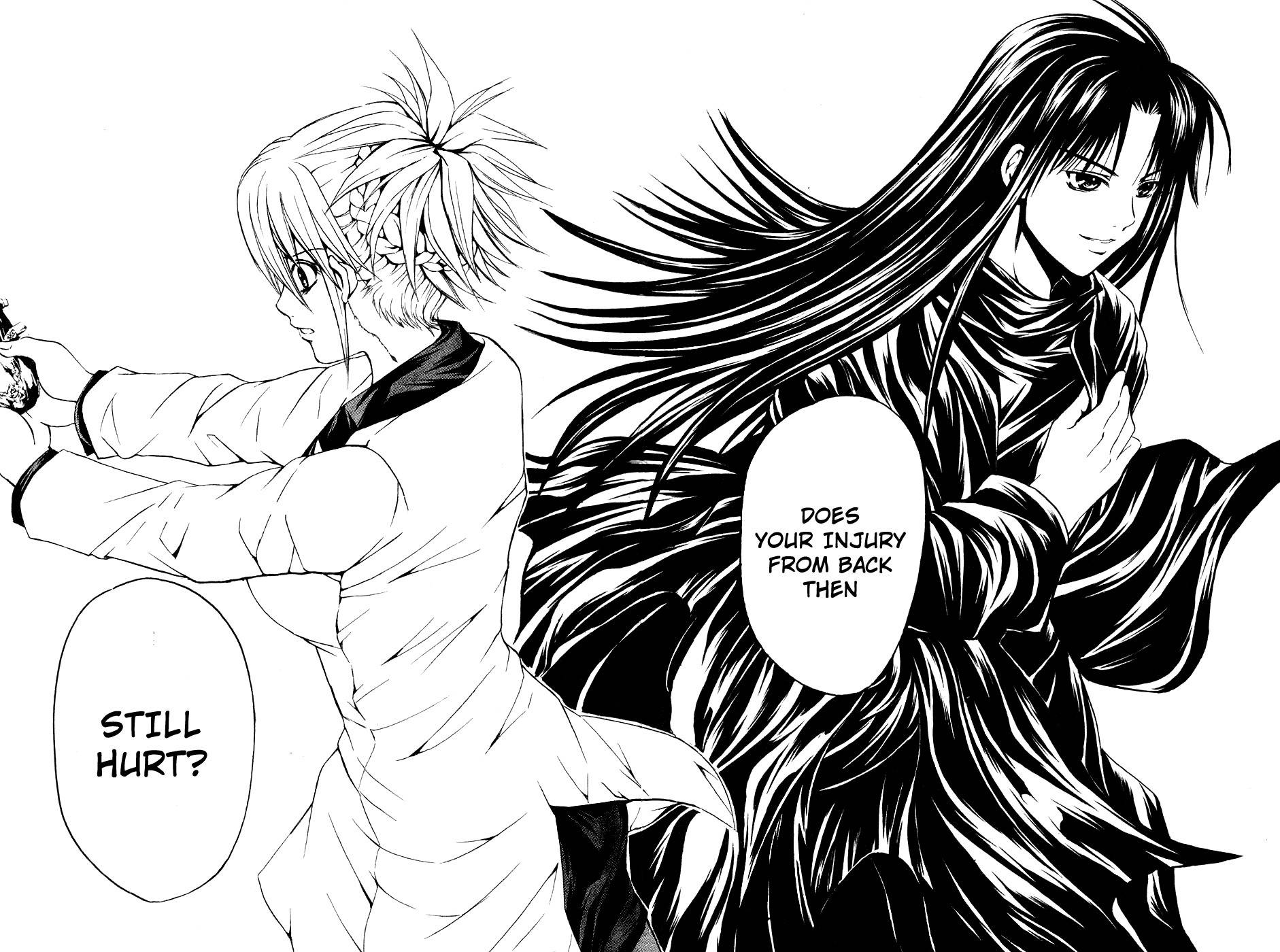Kami to Sengoku Seitokai Chapter 34 page 12 - Chapter 34: Forbidden Meeting