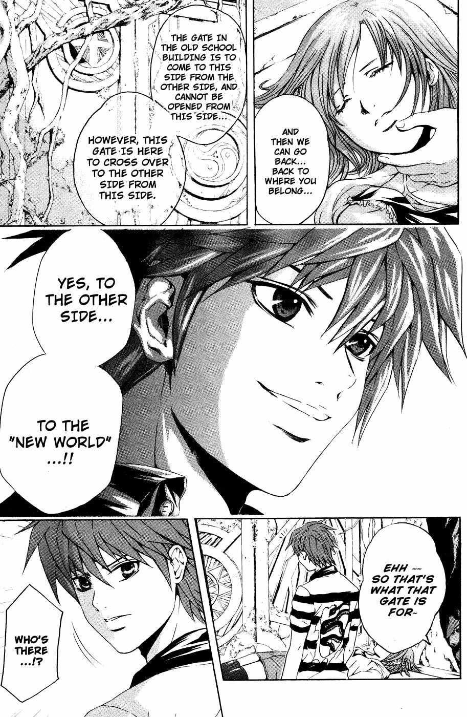 Kami to Sengoku Seitokai Chapter 34 page 18 - Chapter 34: Forbidden Meeting