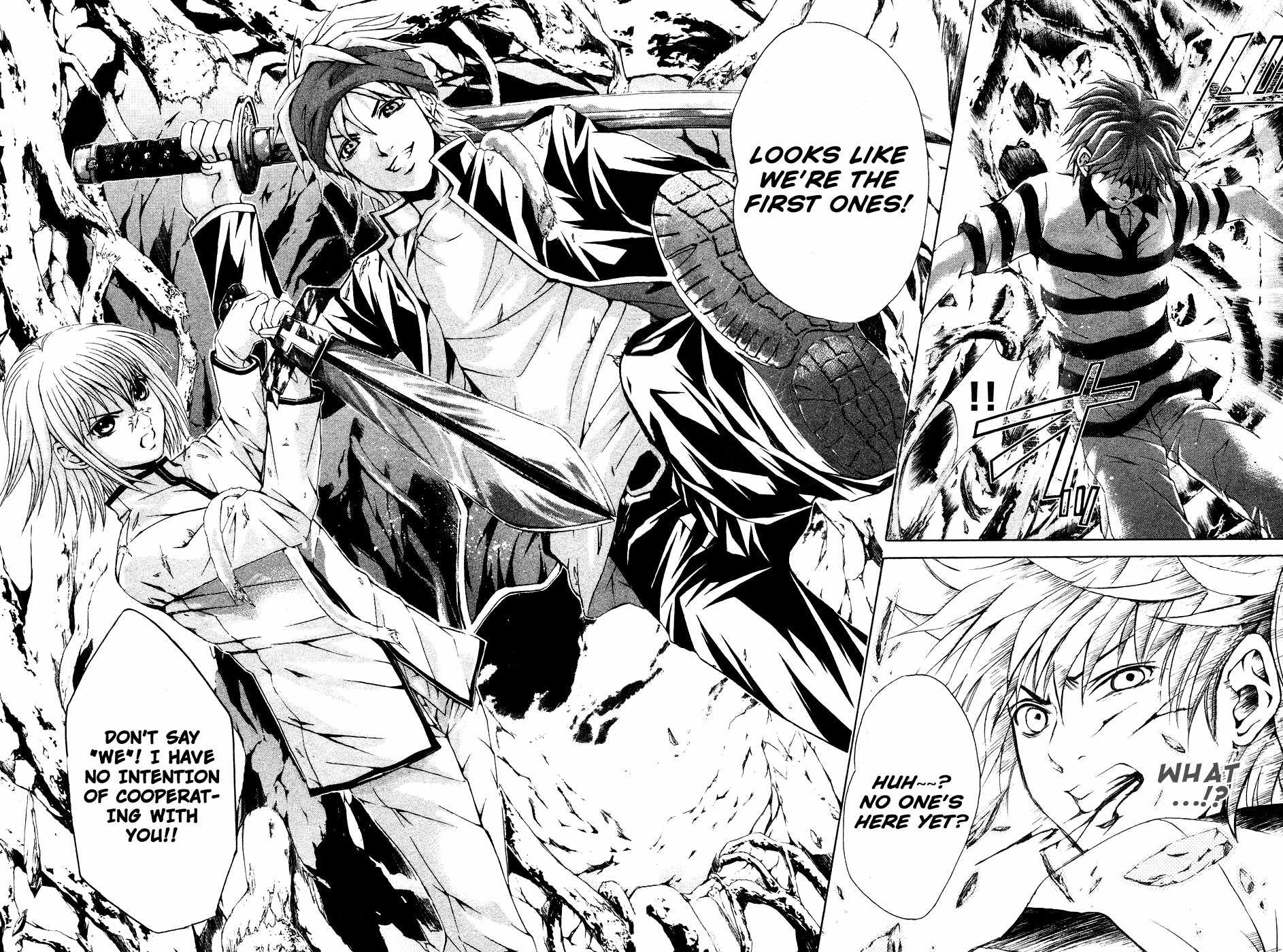 Kami to Sengoku Seitokai Chapter 34 page 19 - Chapter 34: Forbidden Meeting