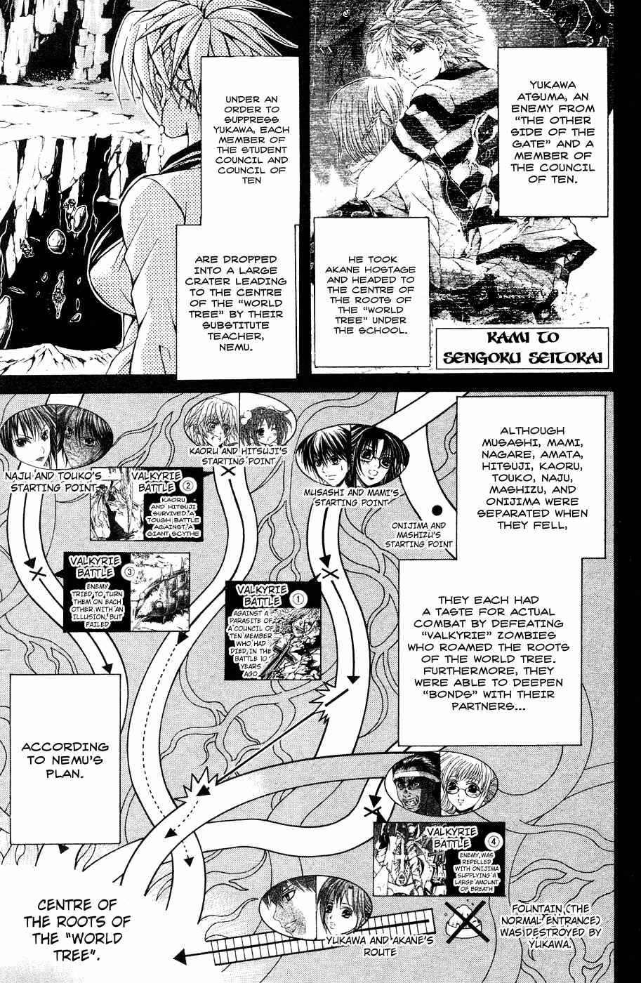 Kami to Sengoku Seitokai Chapter 34 page 3 - Chapter 34: Forbidden Meeting