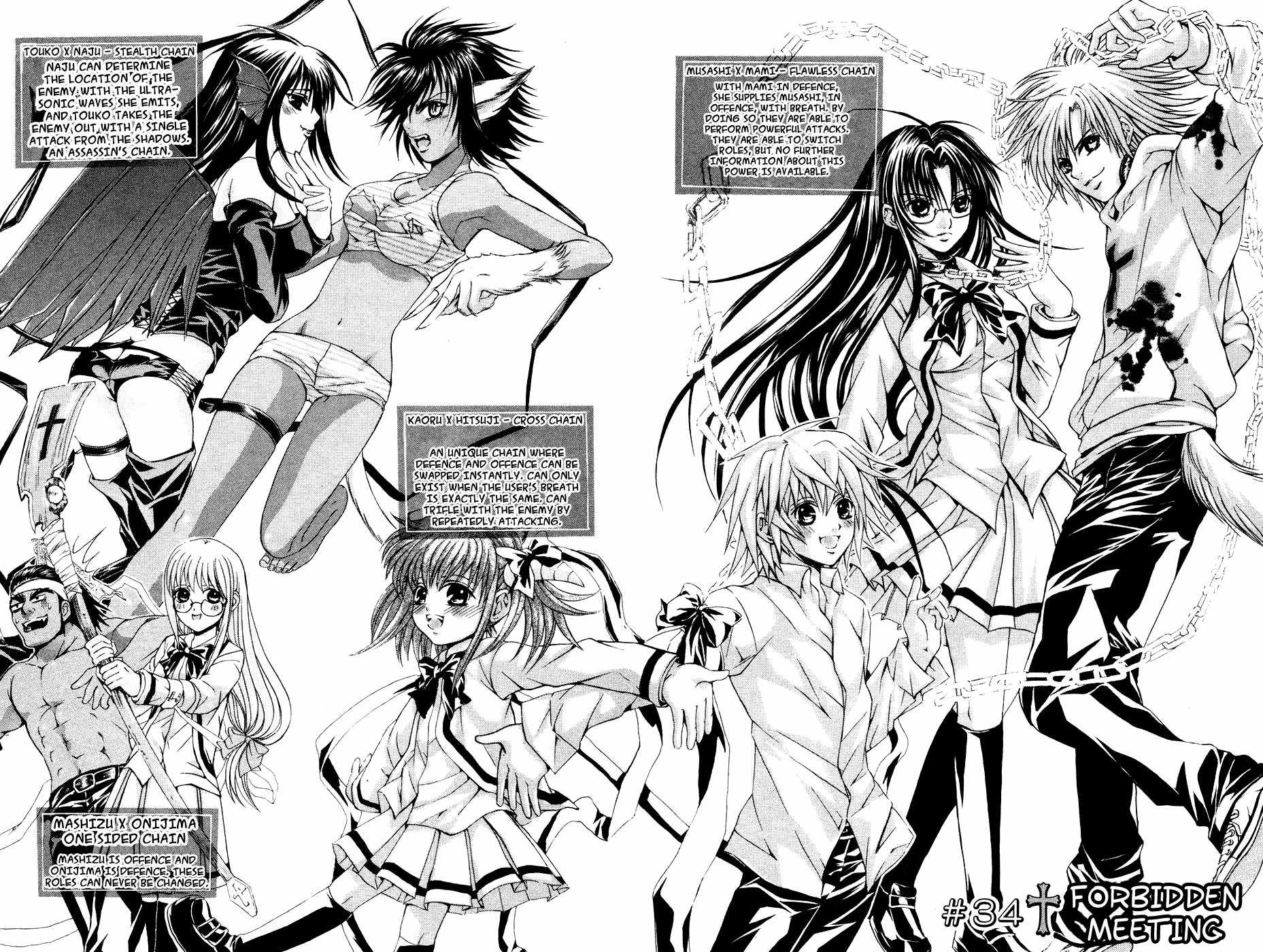 Kami to Sengoku Seitokai Chapter 34 page 4 - Chapter 34: Forbidden Meeting