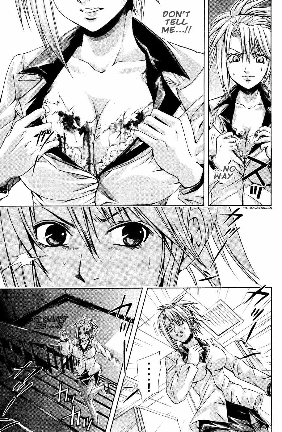 Kami to Sengoku Seitokai Chapter 34 page 6 - Chapter 34: Forbidden Meeting