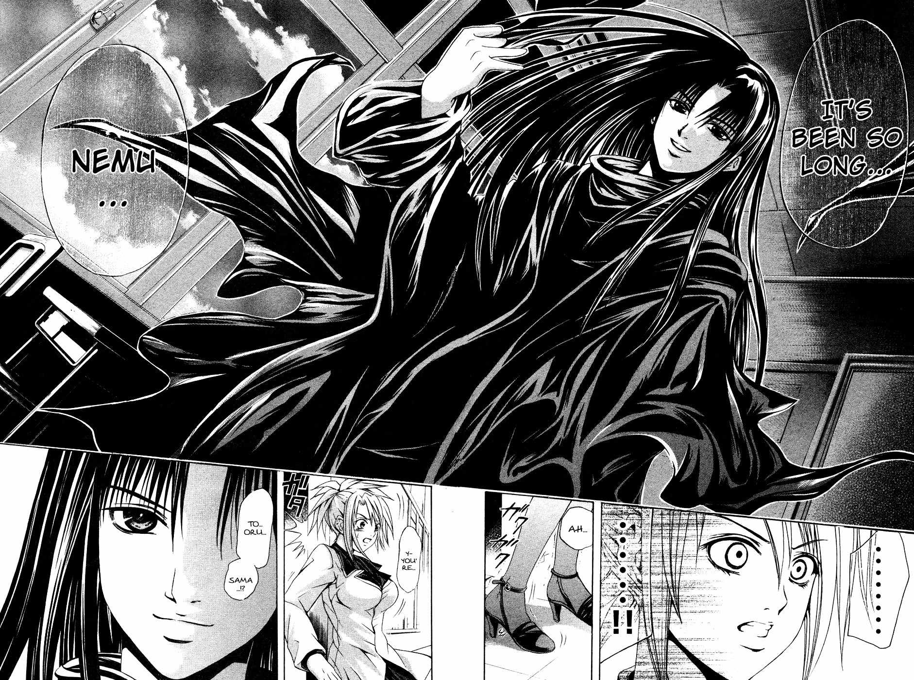 Kami to Sengoku Seitokai Chapter 34 page 9 - Chapter 34: Forbidden Meeting