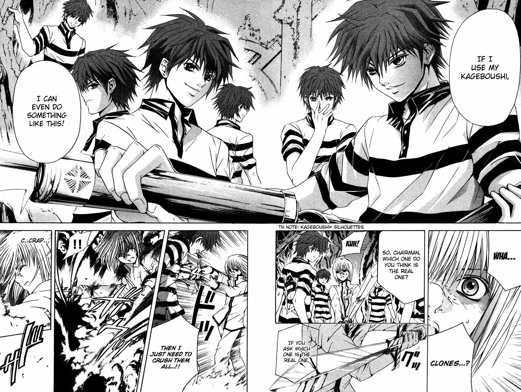 Kami to Sengoku Seitokai Chapter 35 page 10 - Chapter 35: The Shadow of Evil