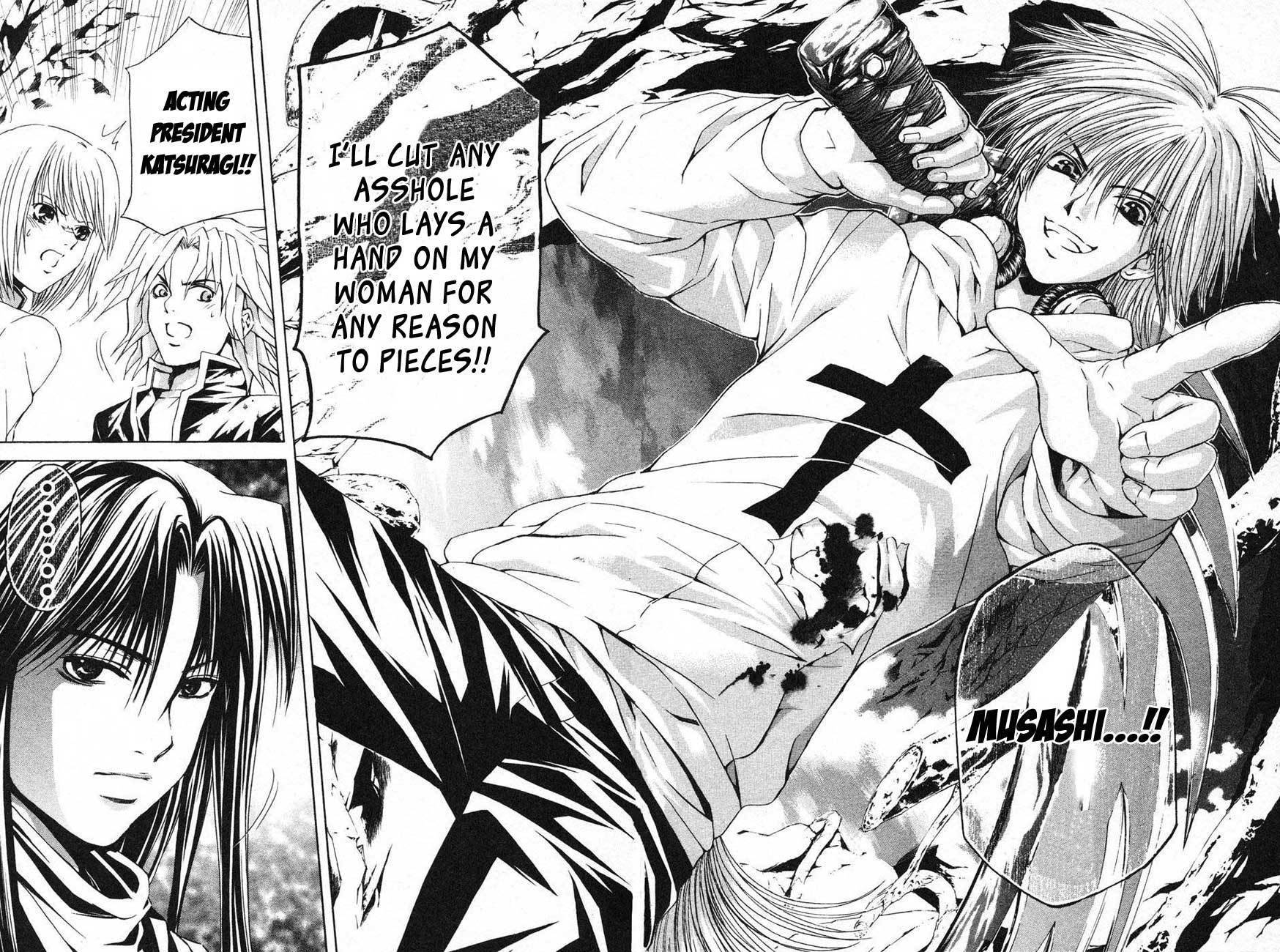 Kami to Sengoku Seitokai Chapter 37 page 21 - Chapter 37: Arrival