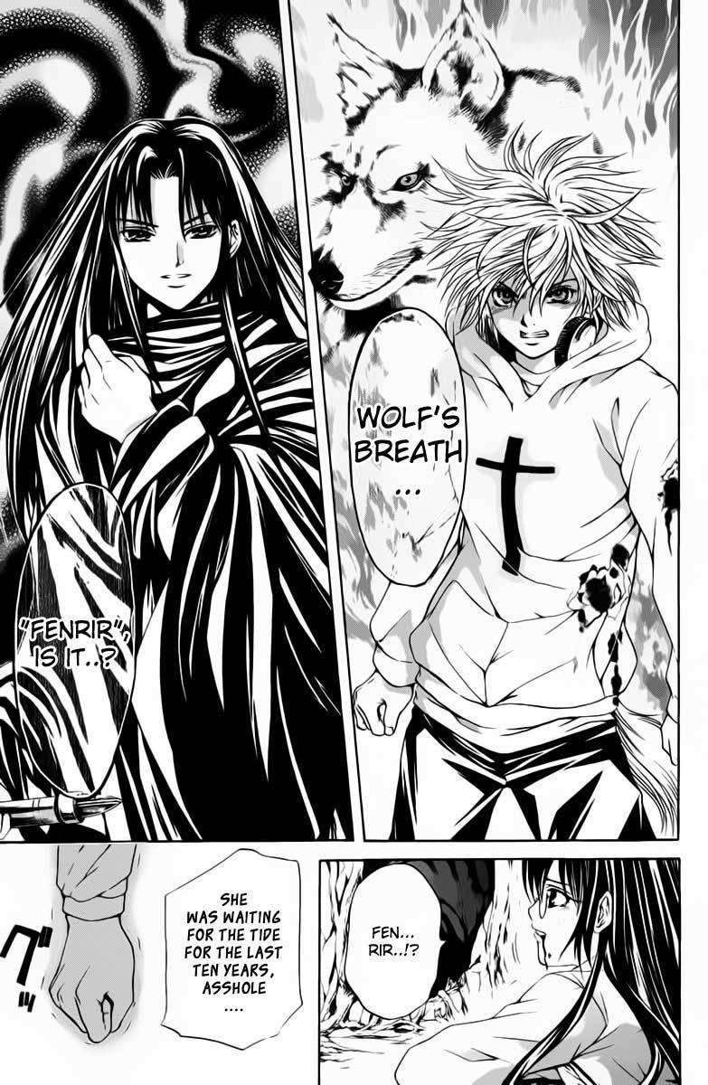 Kami to Sengoku Seitokai Chapter 38 page 15 - Chapter 38: Brother, Returned