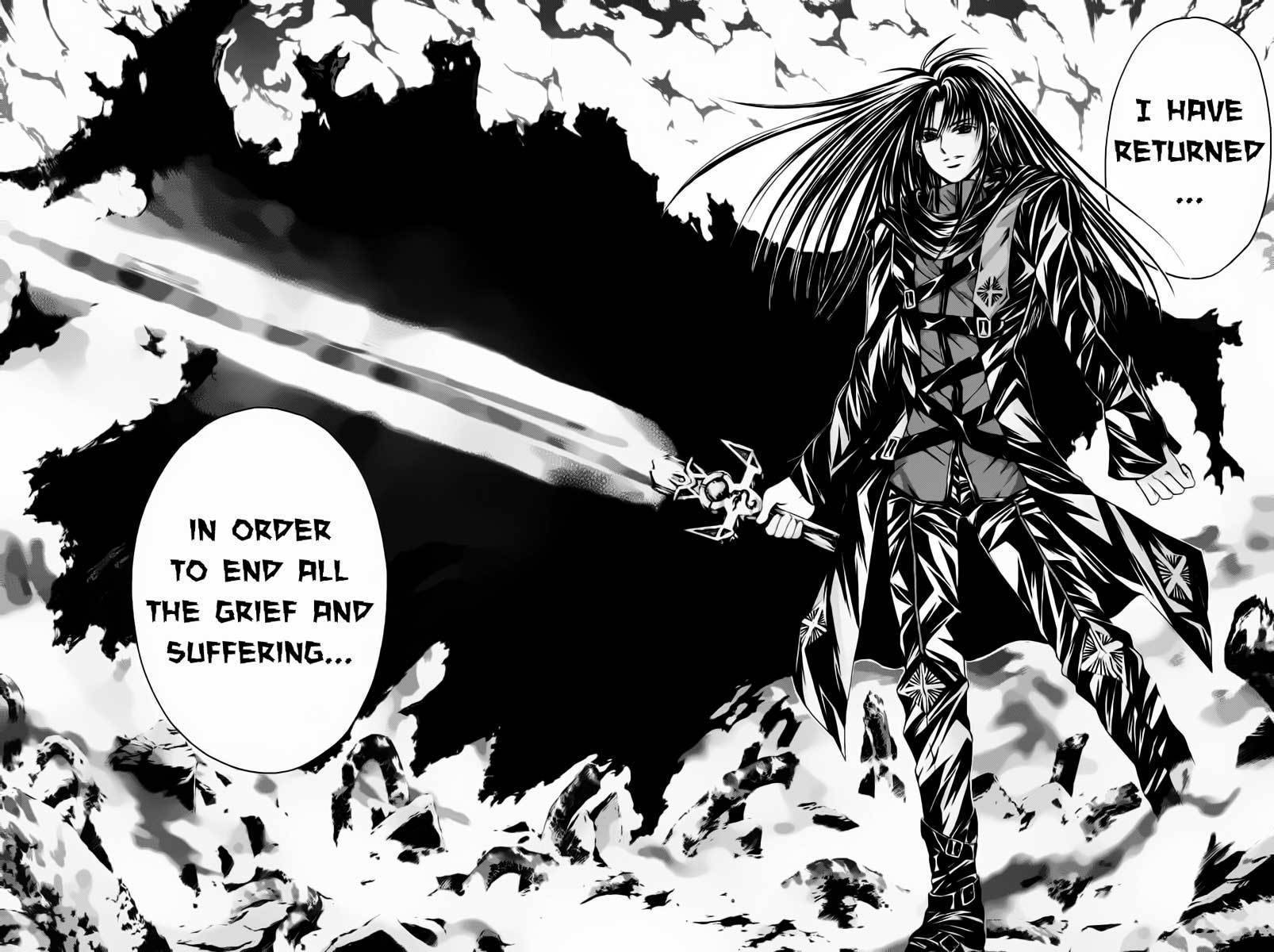 Kami to Sengoku Seitokai Chapter 38 page 18 - Chapter 38: Brother, Returned