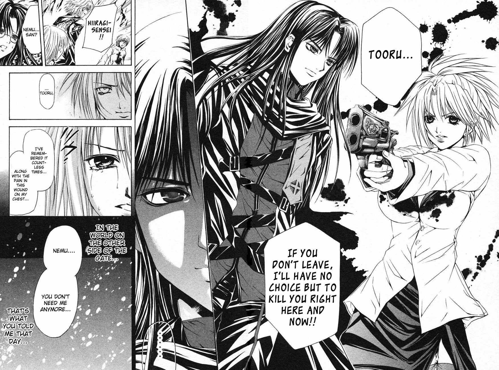 Kami to Sengoku Seitokai Chapter 39 page 18 - Chapter 39: A Clash of Breath