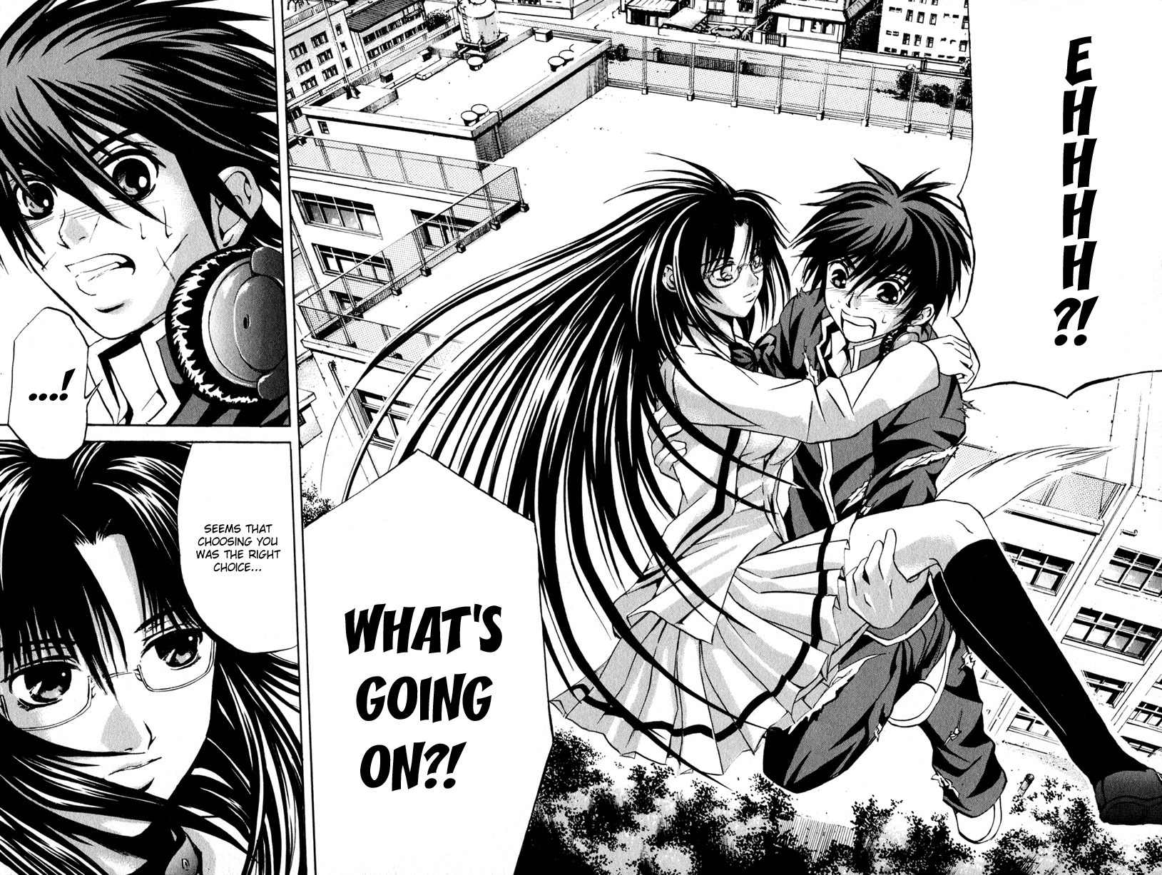 Kami to Sengoku Seitokai Chapter 4 page 16 - Chapter 4: Awaken for the second time