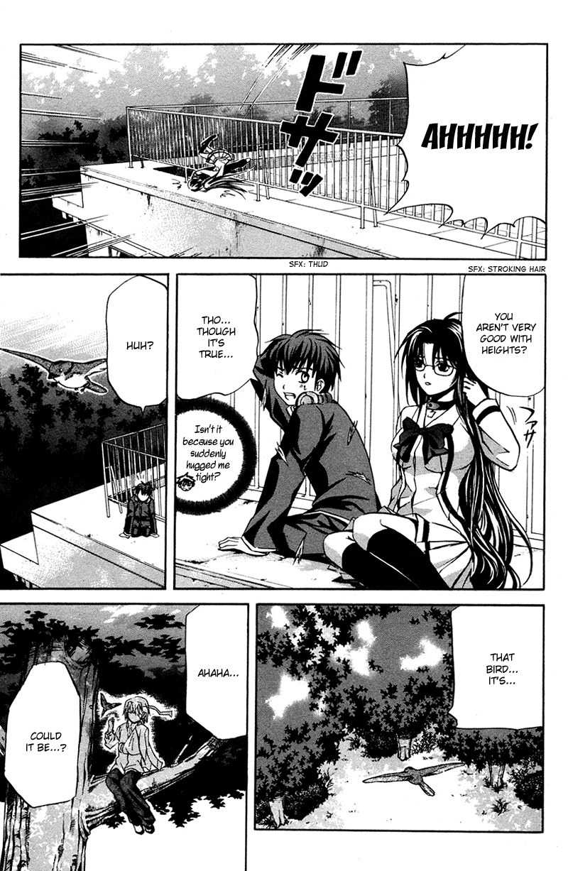 Kami to Sengoku Seitokai Chapter 4 page 18 - Chapter 4: Awaken for the second time