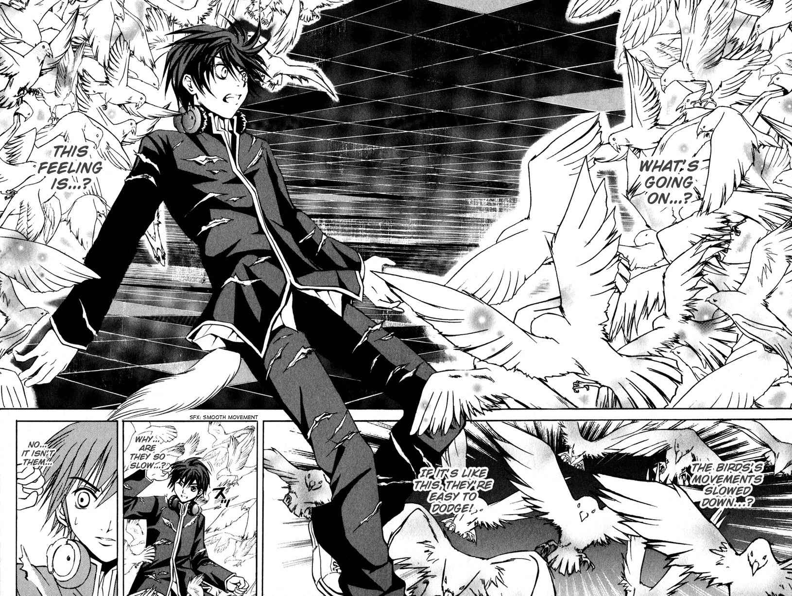 Kami to Sengoku Seitokai Chapter 4 page 4 - Chapter 4: Awaken for the second time
