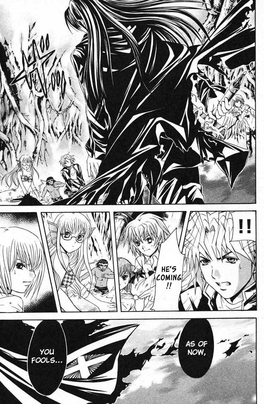 Kami to Sengoku Seitokai Chapter 40 page 12 - Chapter 40: Fury