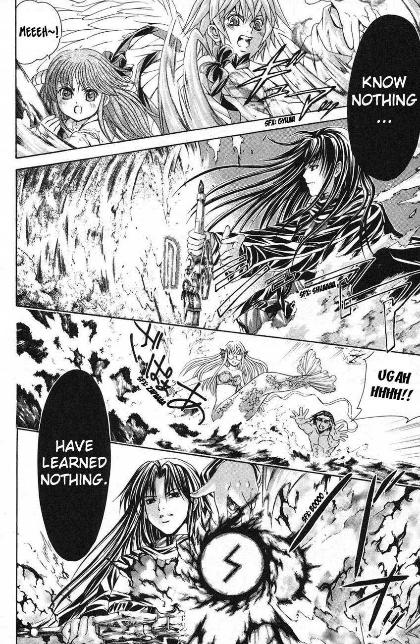 Kami to Sengoku Seitokai Chapter 40 page 13 - Chapter 40: Fury