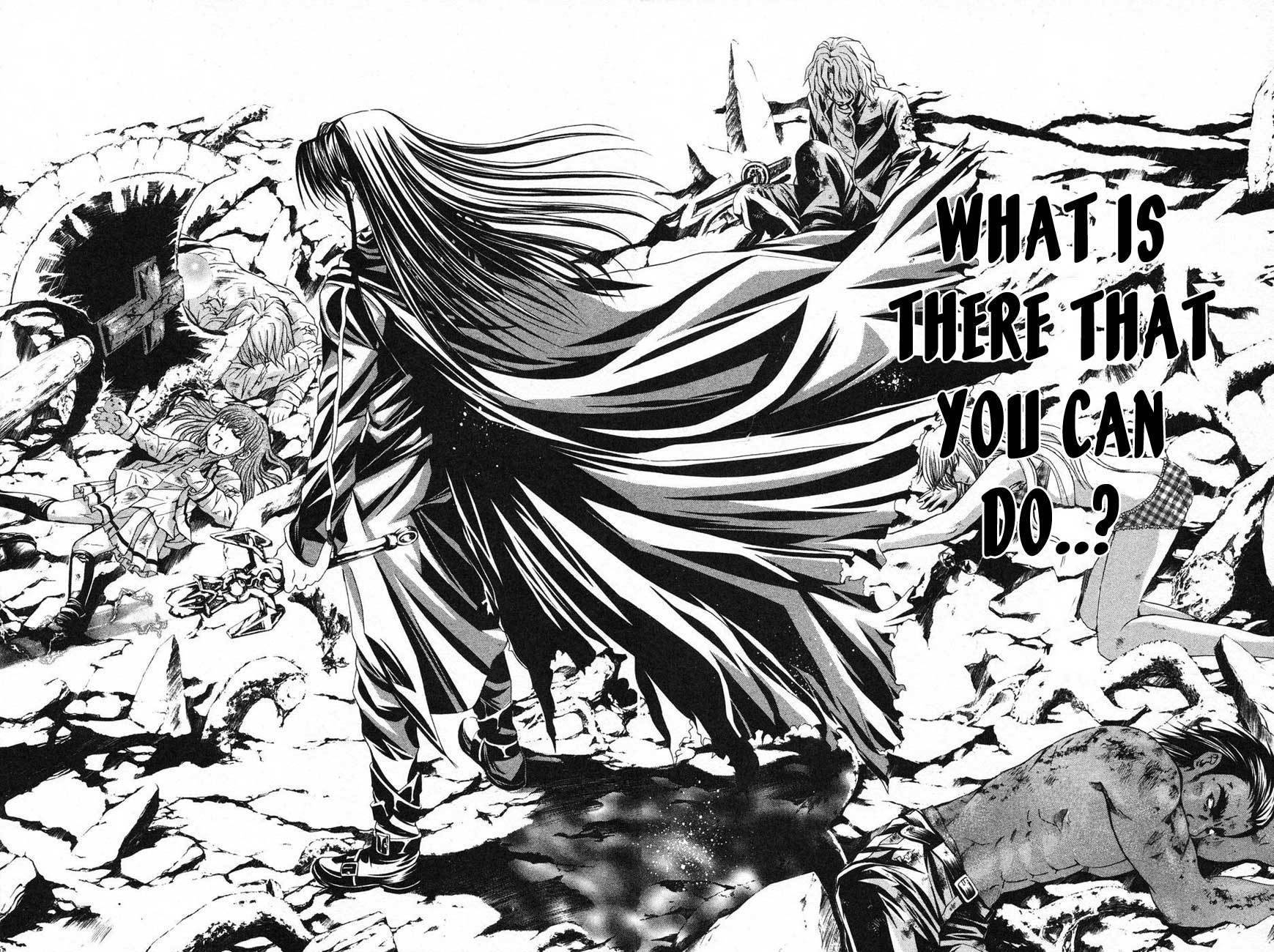 Kami to Sengoku Seitokai Chapter 40 page 15 - Chapter 40: Fury