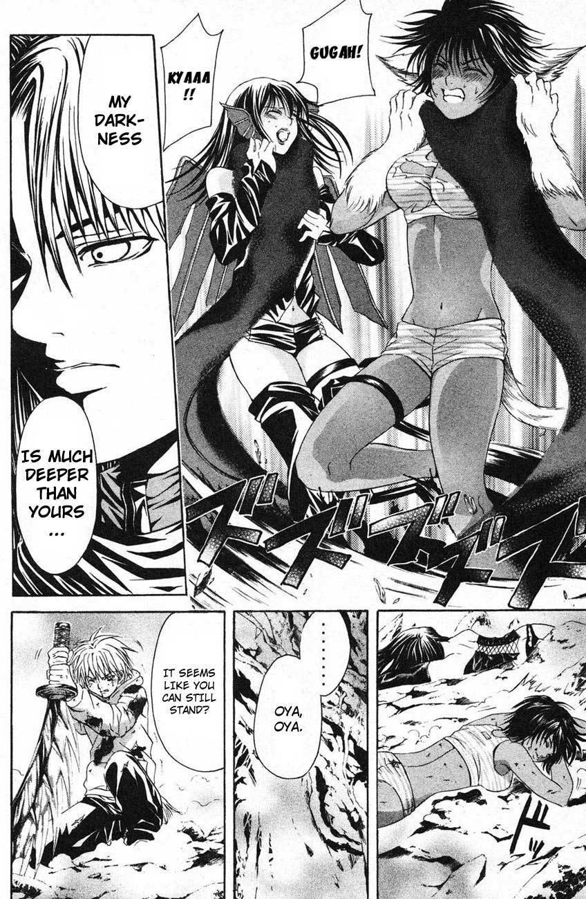 Kami to Sengoku Seitokai Chapter 40 page 18 - Chapter 40: Fury