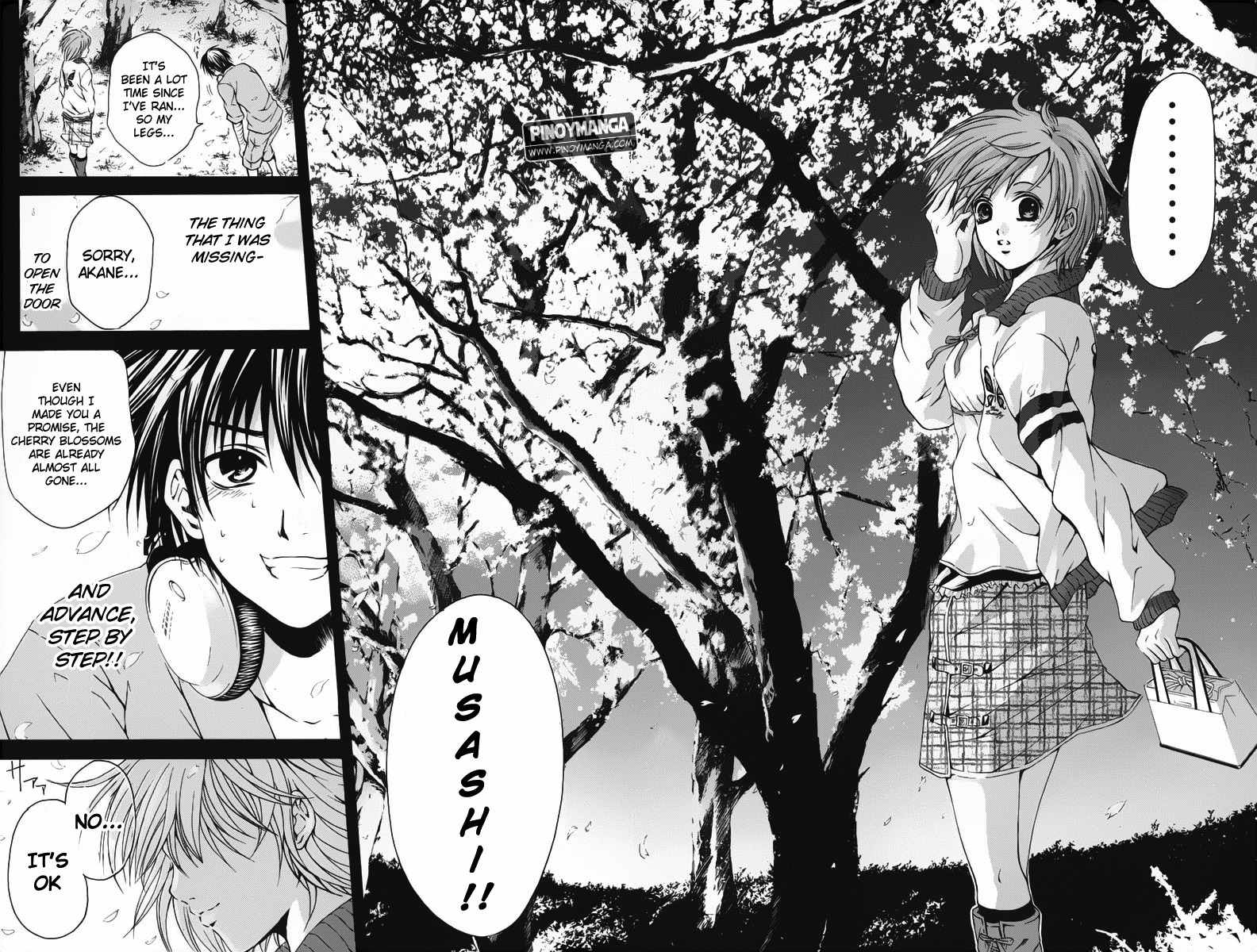 Kami to Sengoku Seitokai Chapter 41 page 18 - Chapter 41: Opening the Door