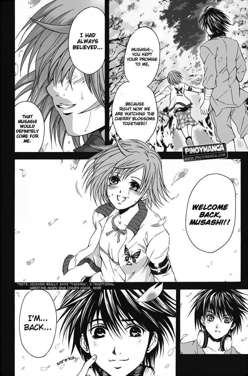 Kami to Sengoku Seitokai Chapter 41 page 19 - Chapter 41: Opening the Door