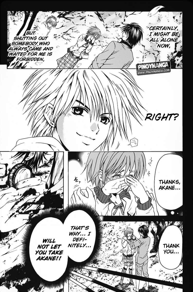 Kami to Sengoku Seitokai Chapter 41 page 20 - Chapter 41: Opening the Door