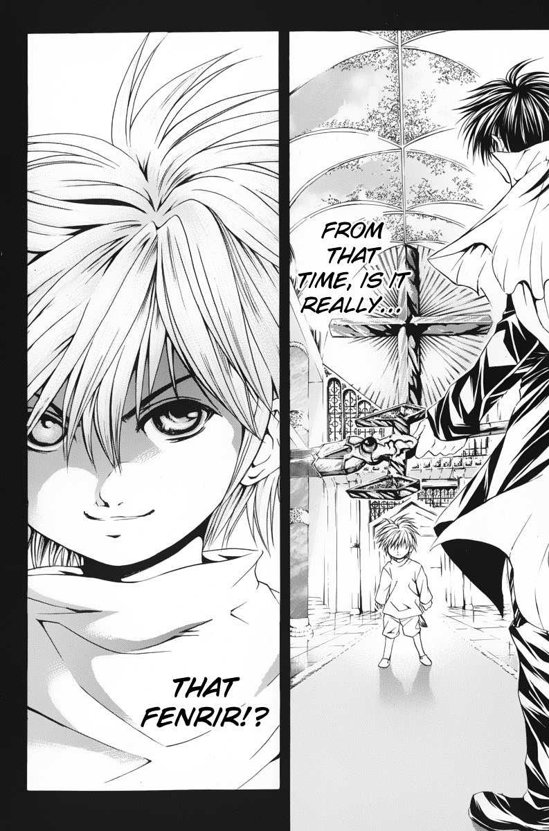 Kami to Sengoku Seitokai Chapter 42 page 13 - Chapter 42: Fenrir