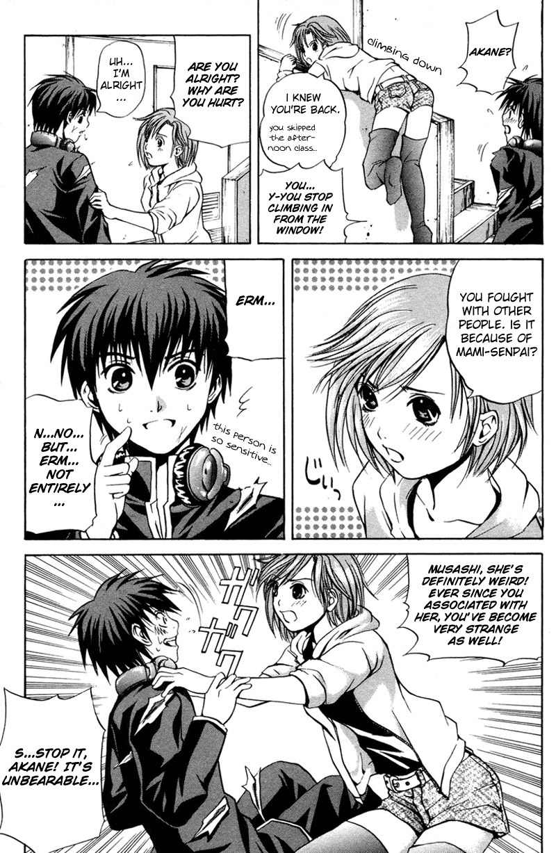 Kami to Sengoku Seitokai Chapter 5 page 10 - Chapter 5: The spiral of the battle