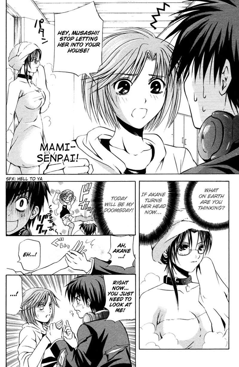 Kami to Sengoku Seitokai Chapter 5 page 11 - Chapter 5: The spiral of the battle