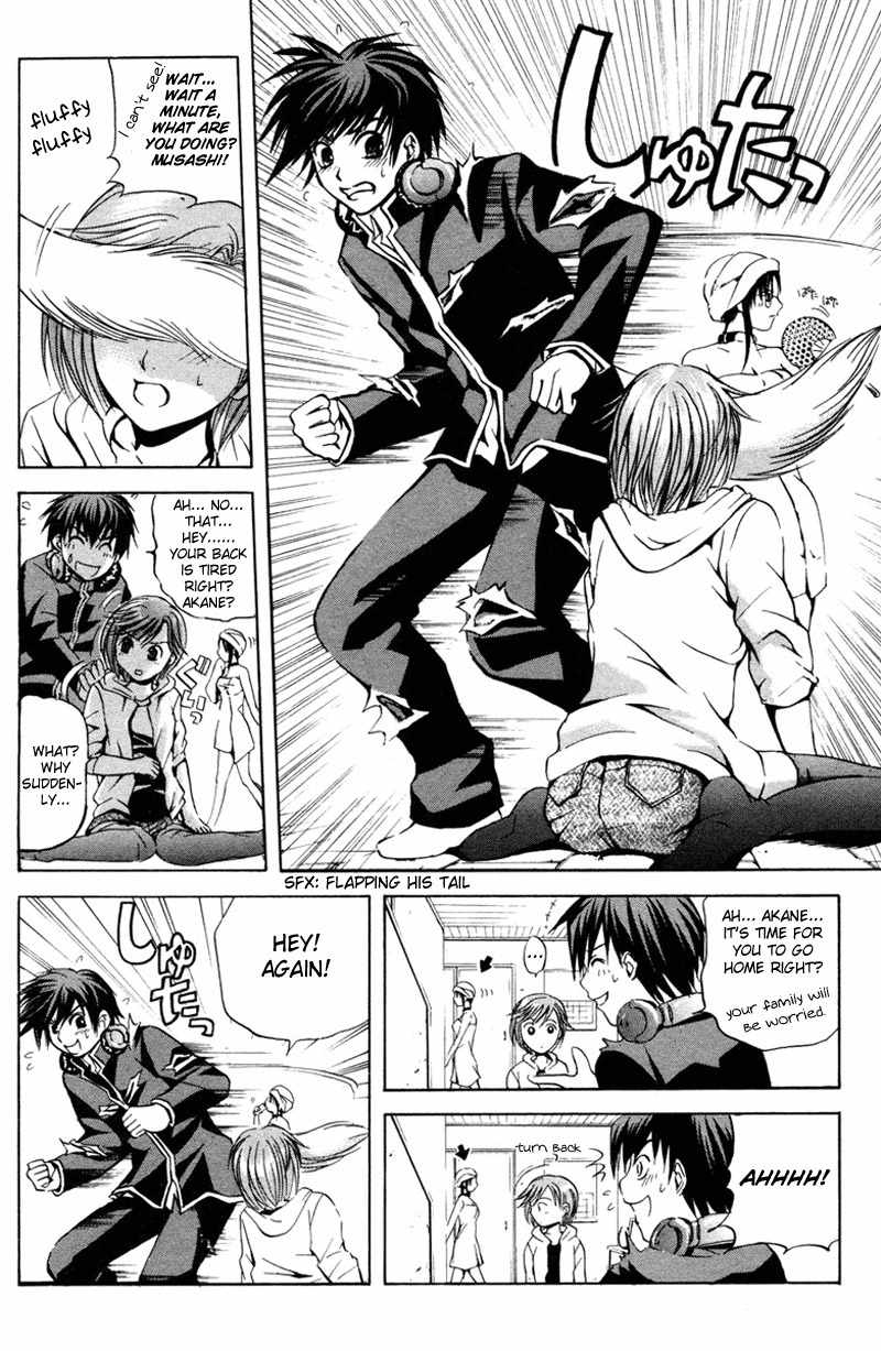 Kami to Sengoku Seitokai Chapter 5 page 13 - Chapter 5: The spiral of the battle