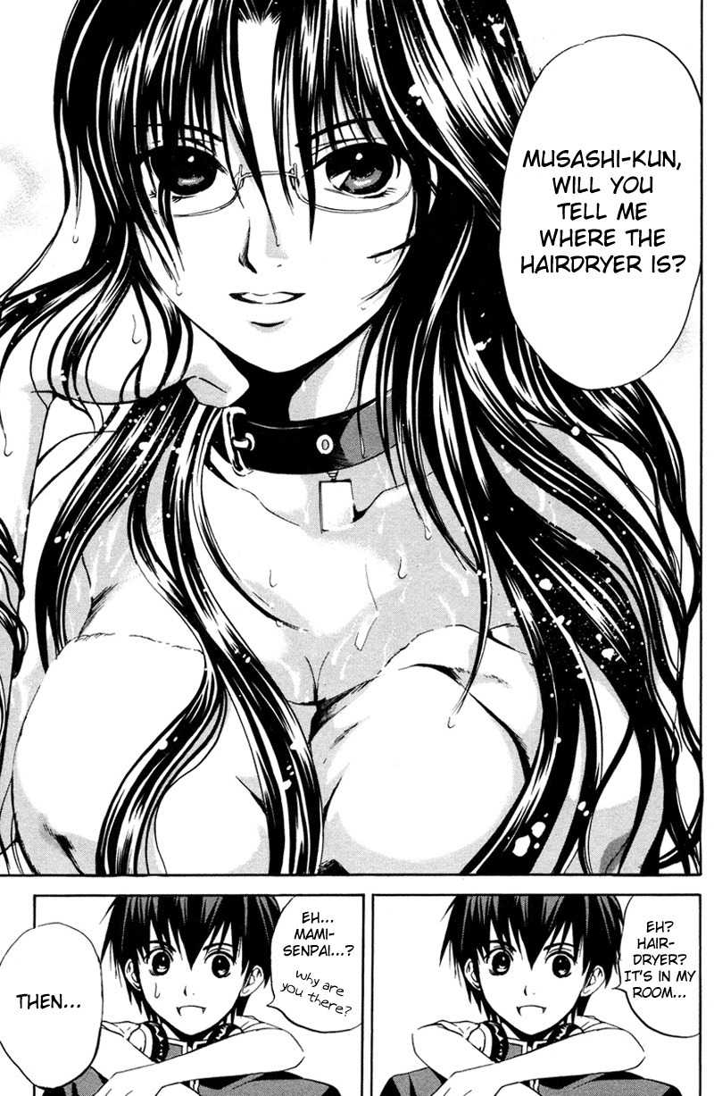 Kami to Sengoku Seitokai Chapter 5 page 16 - Chapter 5: The spiral of the battle
