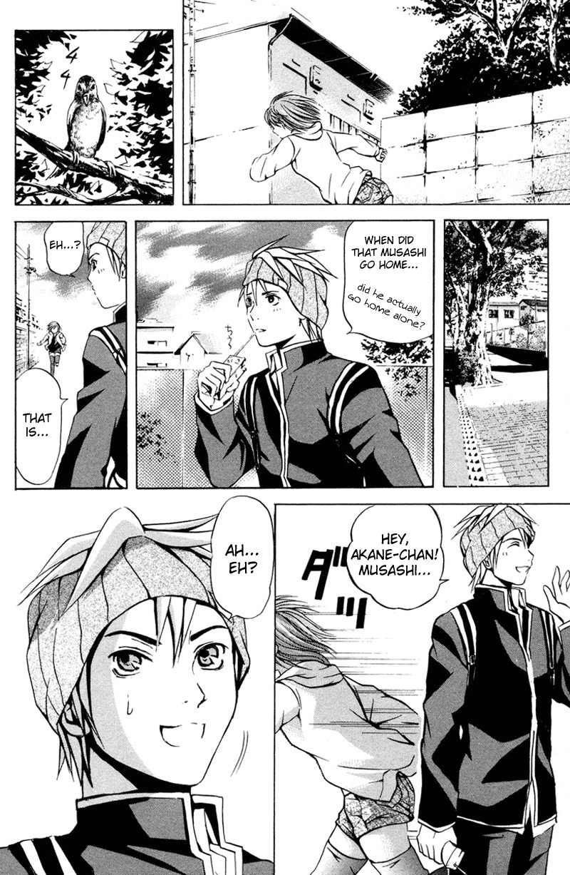 Kami to Sengoku Seitokai Chapter 5 page 19 - Chapter 5: The spiral of the battle