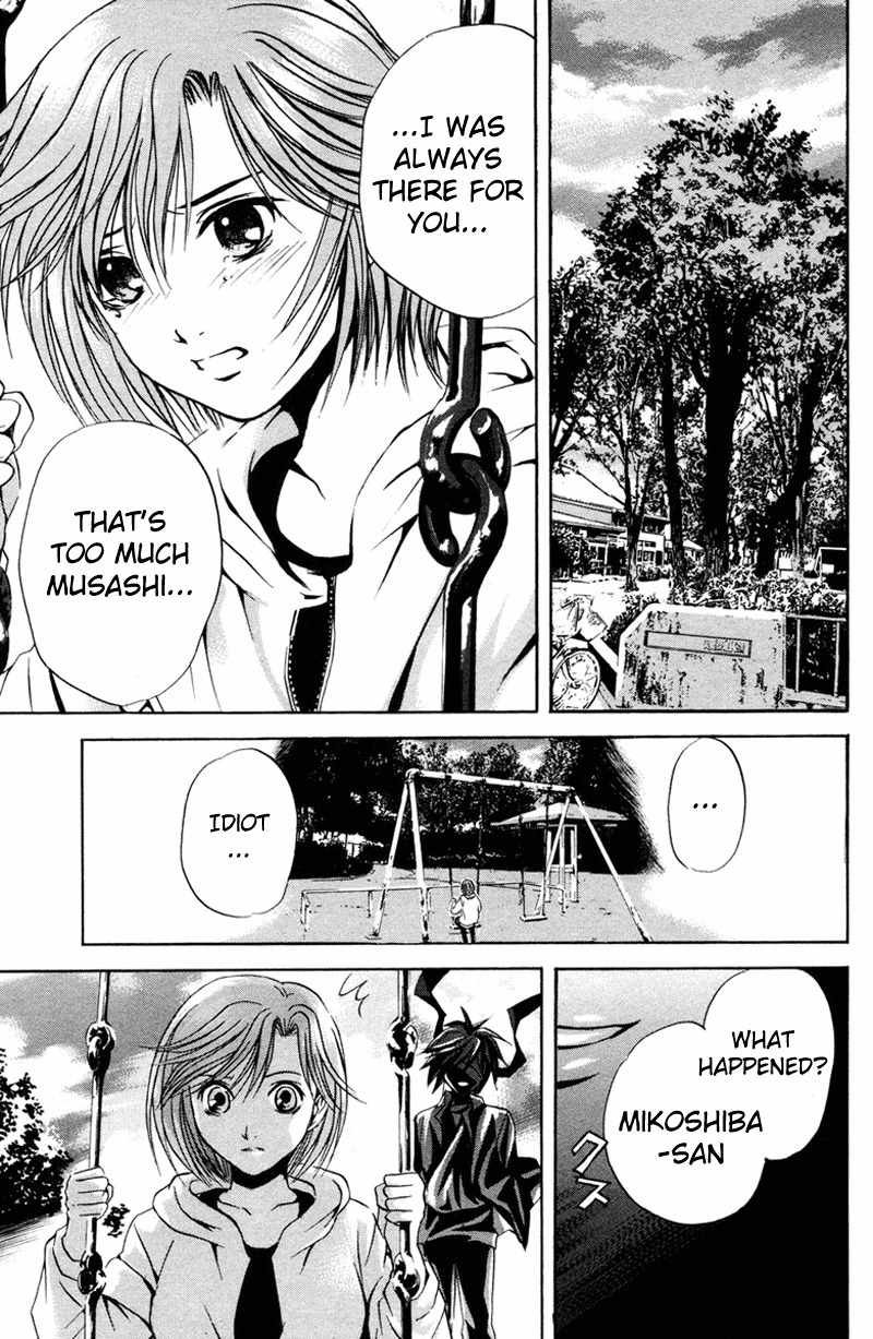 Kami to Sengoku Seitokai Chapter 5 page 20 - Chapter 5: The spiral of the battle
