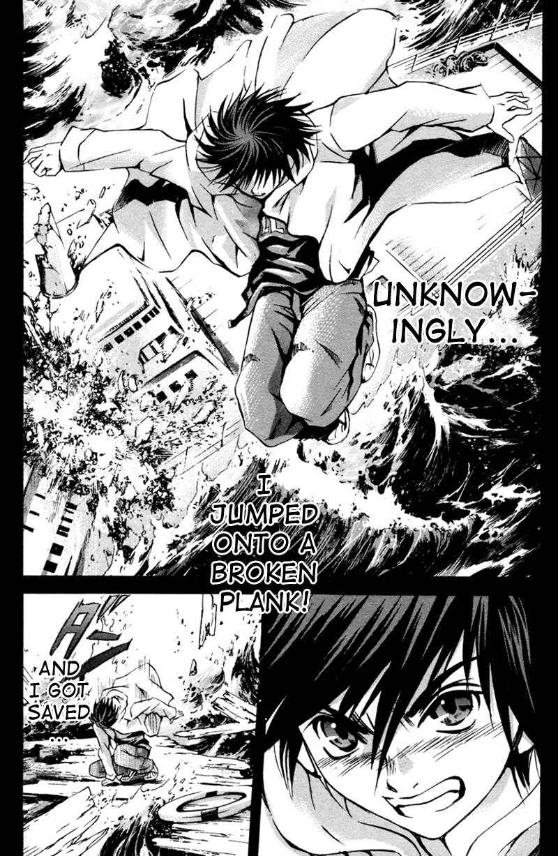 Kami to Sengoku Seitokai Chapter 5 page 8 - Chapter 5: The spiral of the battle