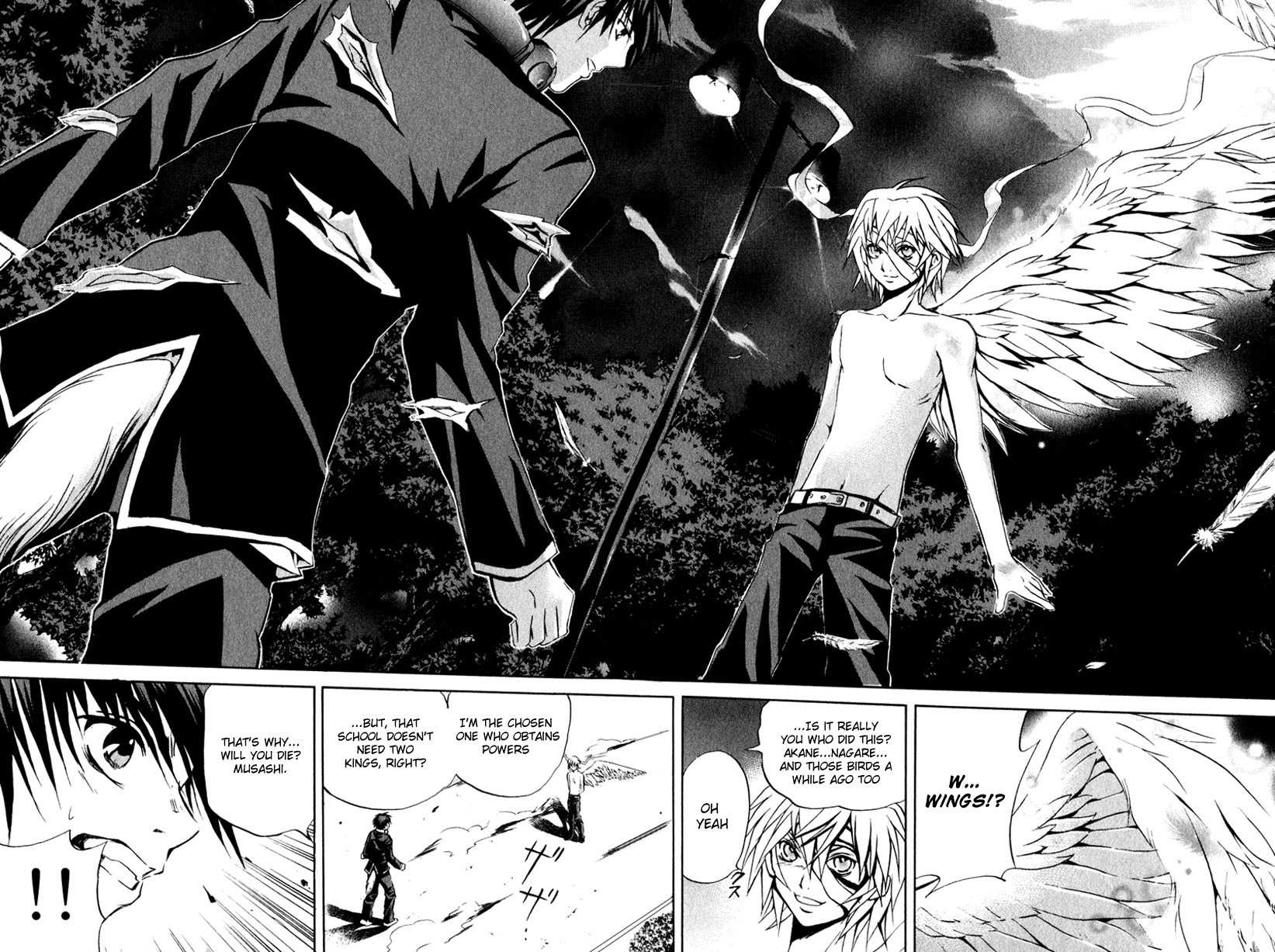 Kami to Sengoku Seitokai Chapter 6 page 17 - Chapter 6: The Chosen One