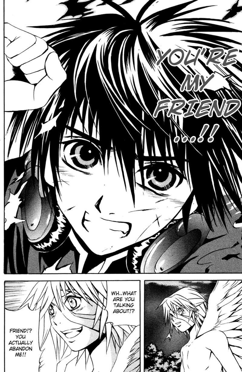 Kami to Sengoku Seitokai Chapter 6 page 20 - Chapter 6: The Chosen One