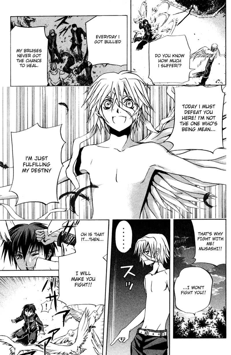 Kami to Sengoku Seitokai Chapter 6 page 21 - Chapter 6: The Chosen One