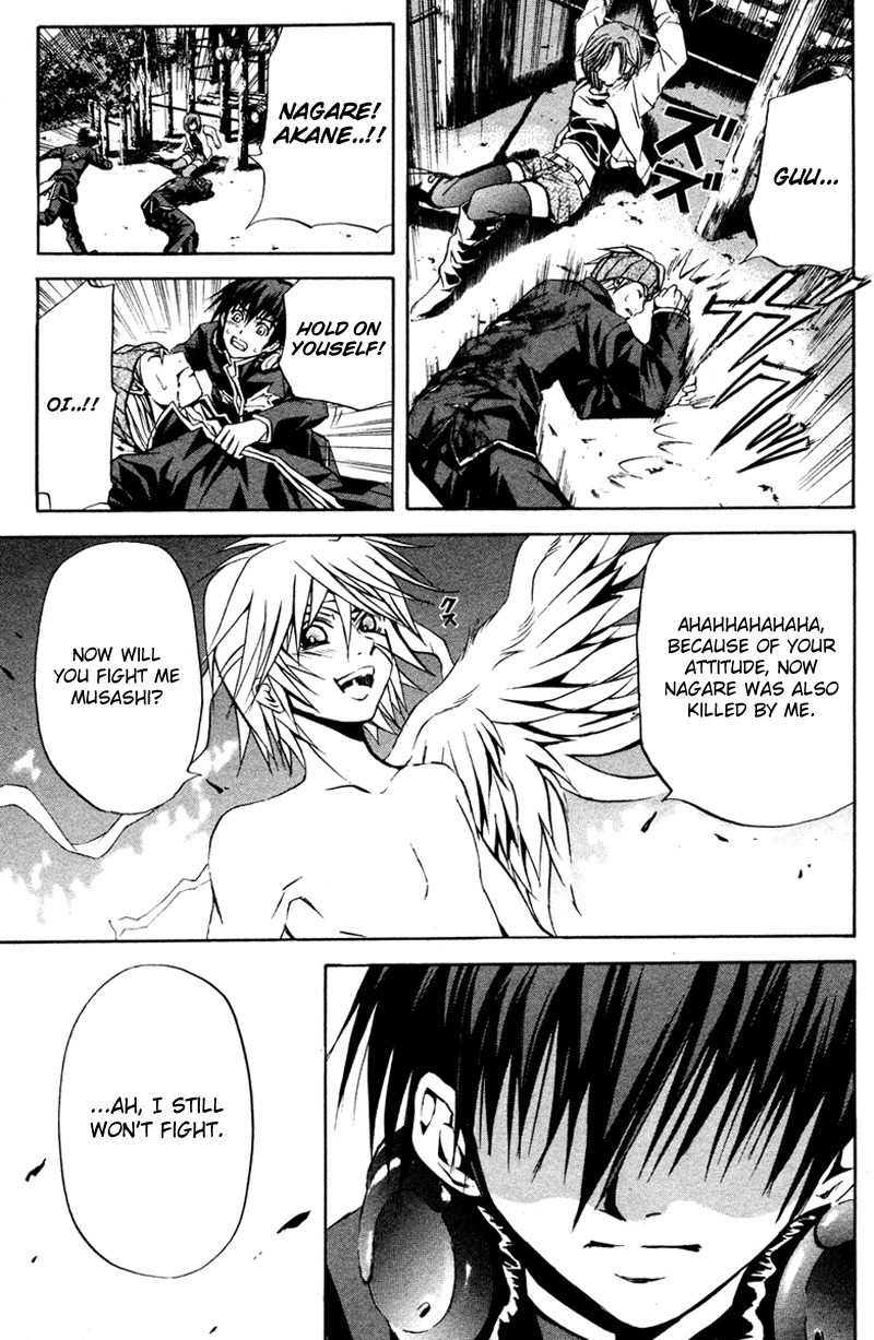 Kami to Sengoku Seitokai Chapter 6 page 25 - Chapter 6: The Chosen One