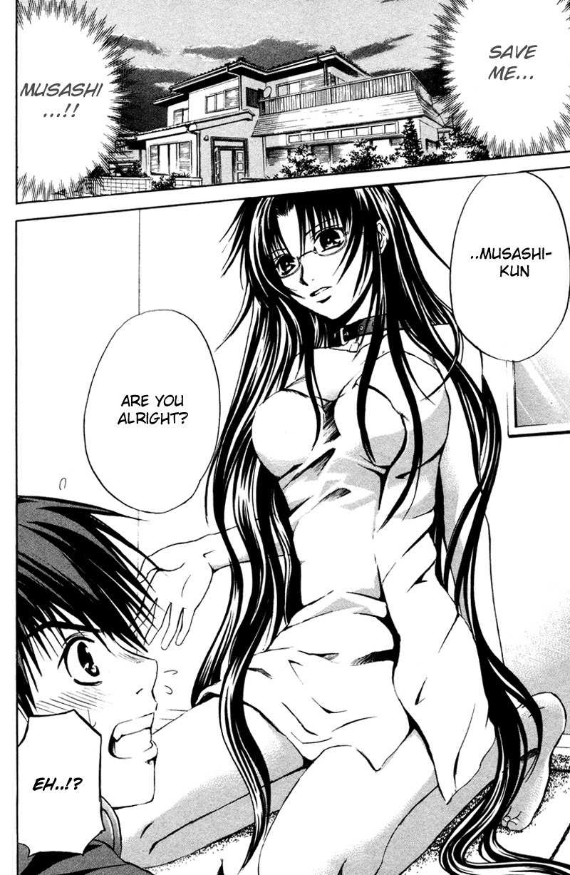 Kami to Sengoku Seitokai Chapter 6 page 9 - Chapter 6: The Chosen One