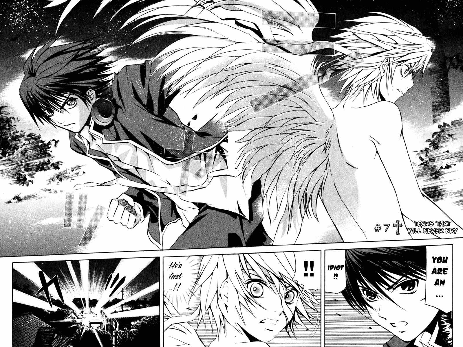 Kami to Sengoku Seitokai Chapter 7 page 1 - Chapter 7: Tears That Will Never Dry